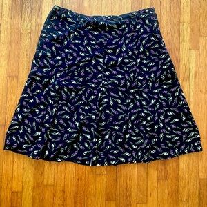 EDDIE BAUER Flower Skirt